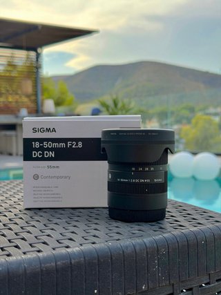 Sigma 18-50mm F2.8