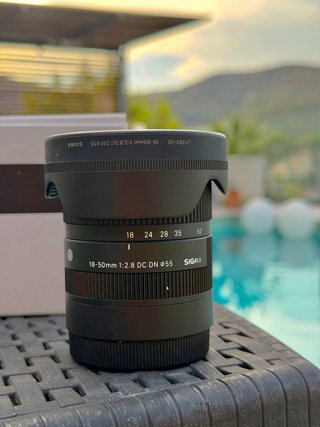 Sigma 18-50mm F2.8