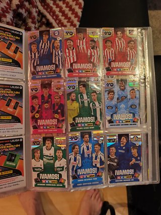 Álbum Panini Adrenalyn XL LaLiga 25/26 Completo