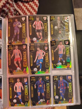 Álbum Panini Adrenalyn XL LaLiga 25/26 Completo