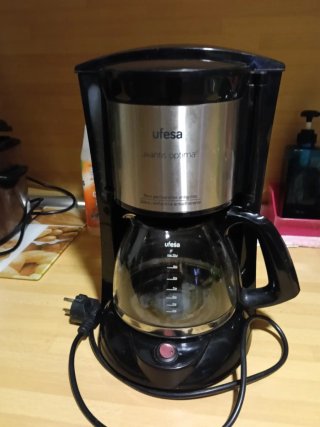 Cafetera Ufesa Avantis Optima