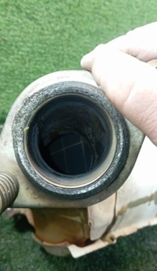 Toyota 2505111070 catalizador land 2.8 d-4d 47198