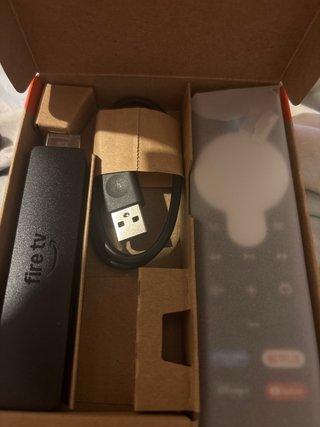 Fire TV Stick HD Wi-Fi 6 8GB