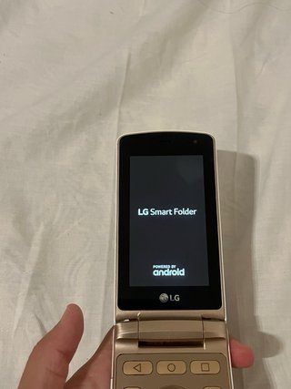 LG LGM-X100S Dorado - Teléfono Táctil