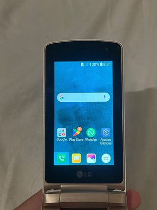LG LGM-X100S Dorado - Teléfono Táctil