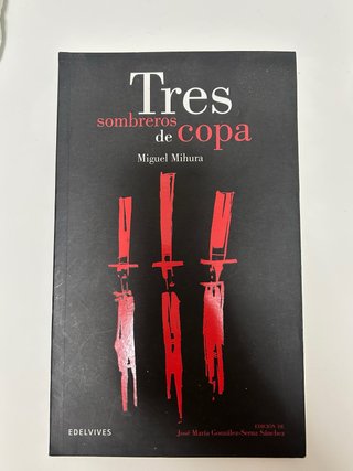 Libro Tres sombreros de copa