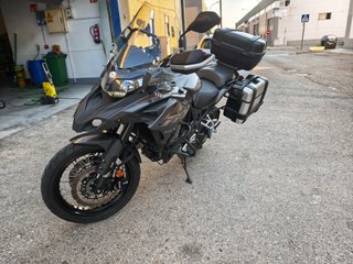 Benelli TRK 502X Adventure 2022 Gris/Plata