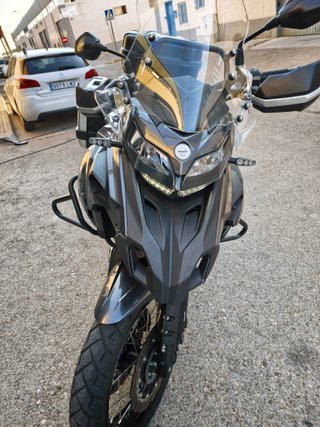 Benelli TRK 502X Adventure 2022 Gris/Plata