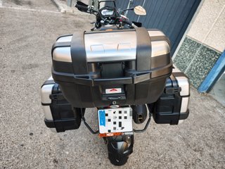Benelli TRK 502X Adventure 2022 Gris/Plata