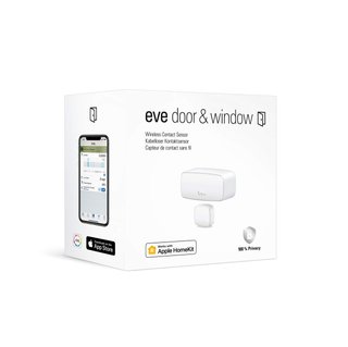 Sensores de contacto inteligente Eve Door & Window
