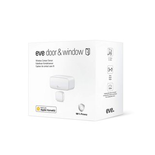 Sensores de contacto inteligente Eve Door & Window