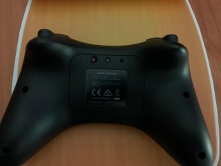 Mando Wii U Pro Original Negro