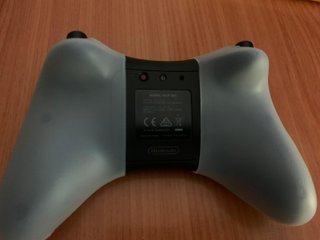 Mando Wii U Pro Original Negro