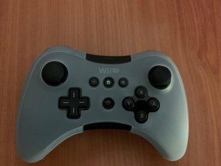 Mando Wii U Pro Original Negro