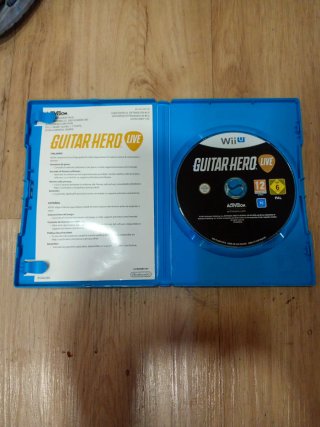Juego Wii U Guitar Hero Live (no negociable)