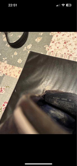 Zapatos de piel marrón talla 40