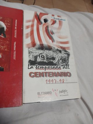 VHS Athletic de Bilbao Temporada 1997-98
