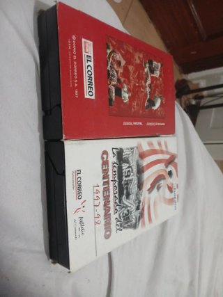 VHS Athletic de Bilbao Temporada 1997-98