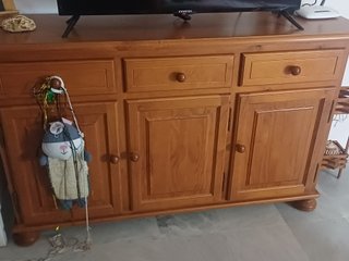 Aparador de madera