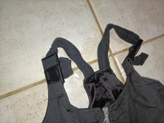 Mono de esquí infantil negro