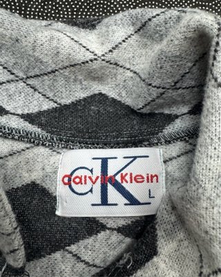 Jersey Calvin Klein cuadros Talla M-L