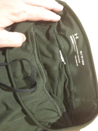 Mallas Under Armour Talla XS