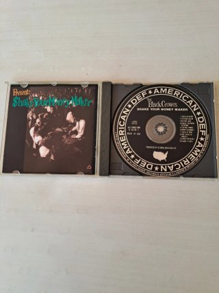 CD The Black Crowes Shake Your Money Maker
