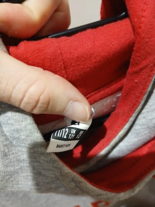 Sudadera Gijón Basket Talla 12