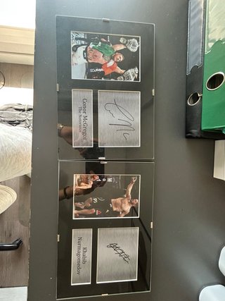 Posters UFC Conor McGregor y Khabib