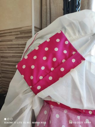 Vestido de flamenca con volantes