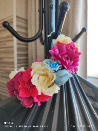 Vestido de flamenca con volantes