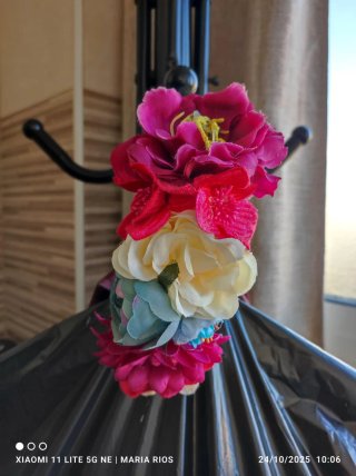 Vestido de flamenca con volantes
