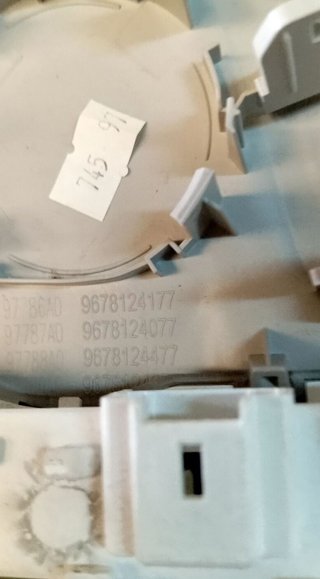 Luz interior citroen 9678124177 c4 155747
