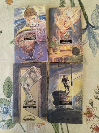 Lote 4 Libros Literatura Universal Grandes Autores