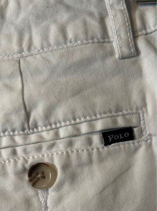 Polo Ralph Lauren Bermudas Blancas
