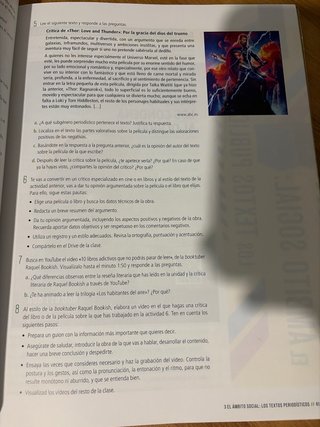 Libro Lengua Castellana y Literatura 2 ESO