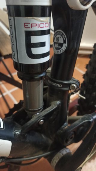 Bicicleta Merida One Twenty