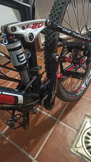 Bicicleta Merida One Twenty