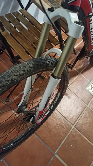 Bicicleta Merida One Twenty