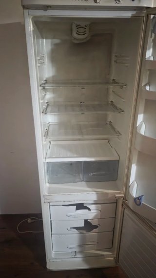 Nevera Combi Blanca