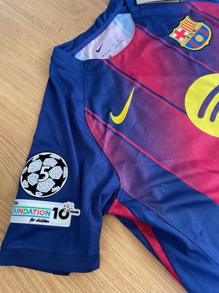 Camiseta Fútbol Talla M