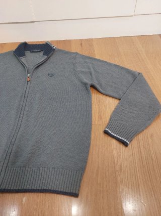 Chaqueta cremallera L