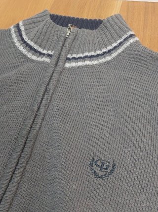 Chaqueta cremallera L