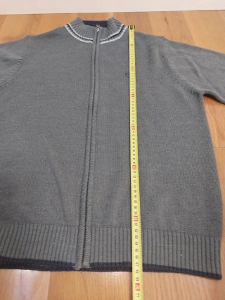 Chaqueta cremallera L