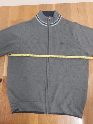 Chaqueta cremallera L