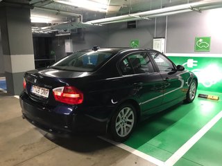 BMW 320i ETIQUETA C AÑO 2006