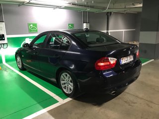 BMW 320i ETIQUETA C AÑO 2006