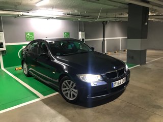 BMW 320i ETIQUETA C AÑO 2006