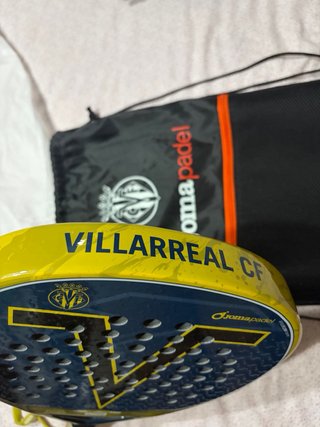 Pala de pádel Villareal CF  Tournament pro Iconic