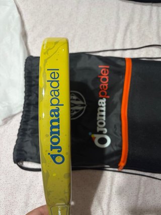 Pala de pádel Villareal CF  Tournament pro Iconic